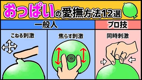 乳でイカせる！最高に気持ちいい、おっぱいの愛撫の仕方20選